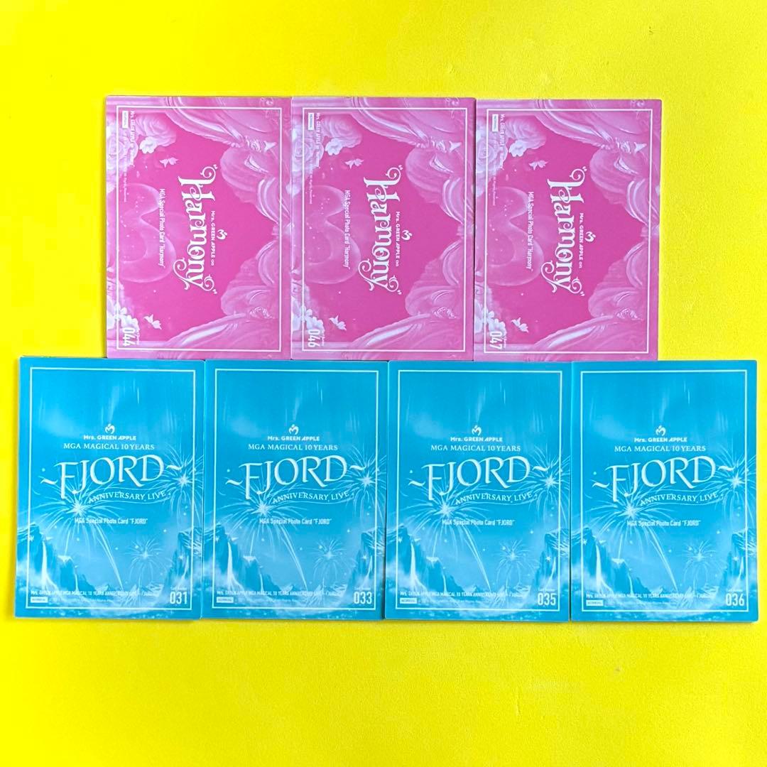 集合 ミセス フォトカード セット フォトカ Mrs. GREEN APPLE - メルカリ