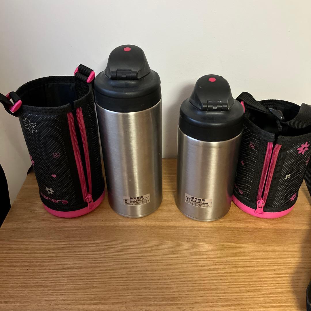 タイガー　サハラ　ステンレス水筒　2個セット　1.0ℓ、0.8ℓ 保冷専用