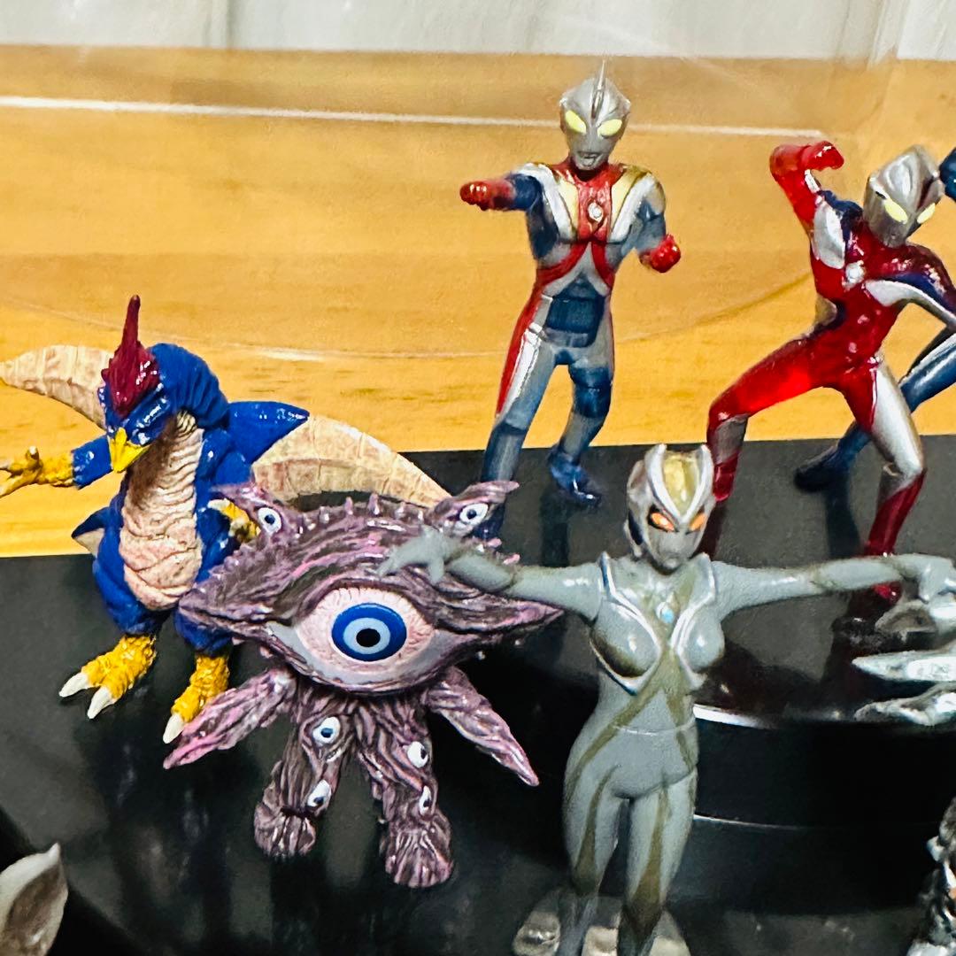 レア】ワンダーカプセル キャラエッグ ウルトラマンシリーズ 45種類