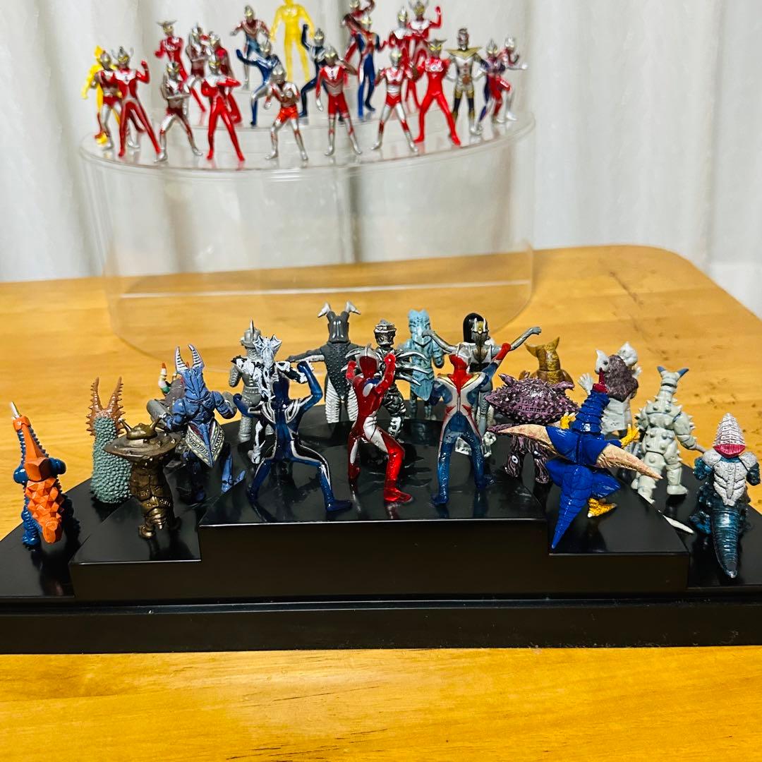 レア】ワンダーカプセル キャラエッグ ウルトラマンシリーズ 45種類