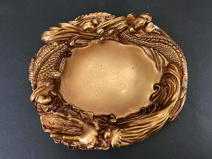 SALE☆【風水・開運】☆大人気商品☆龍 特大 パワーストーン入れ 浄化 皿