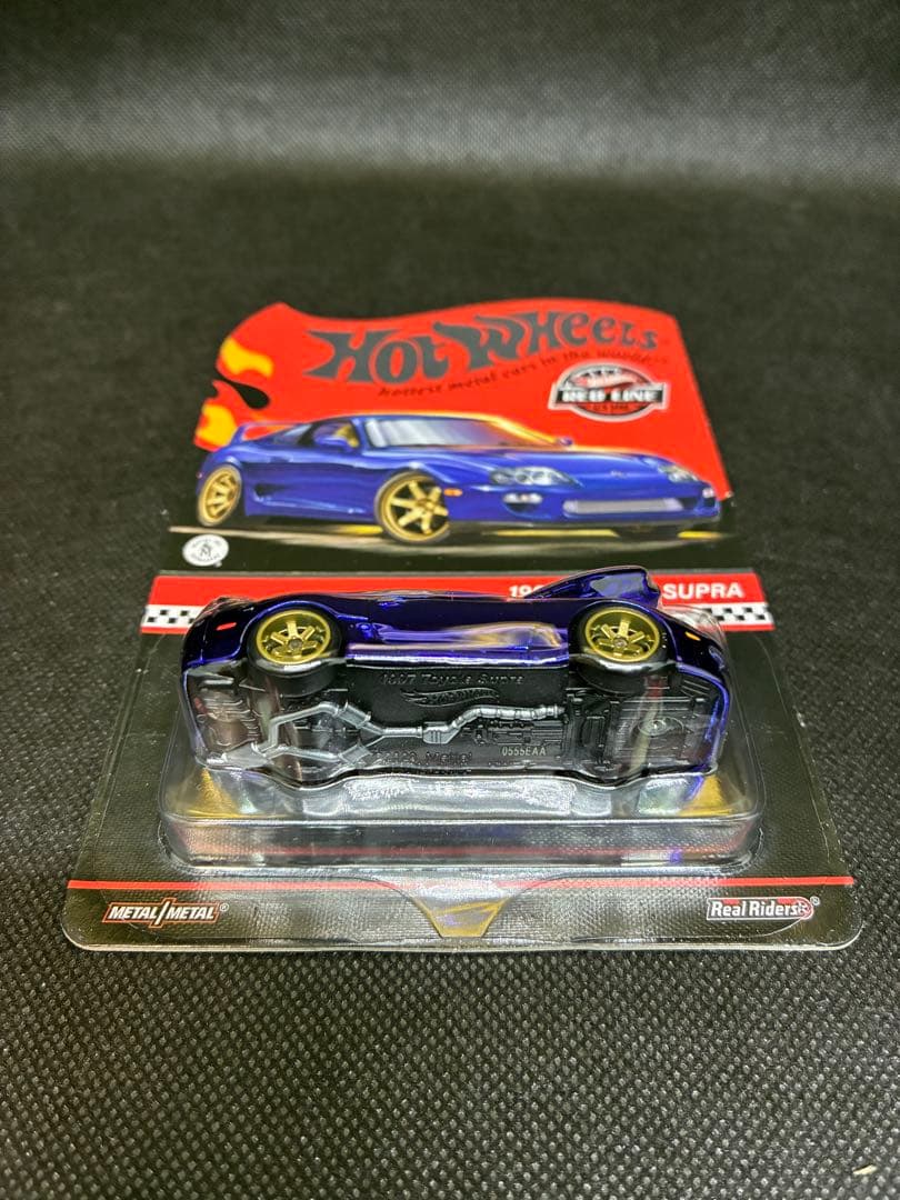 RLC 1997 Toyota Supra Hot Wheels 新品 未開封 - メルカリ