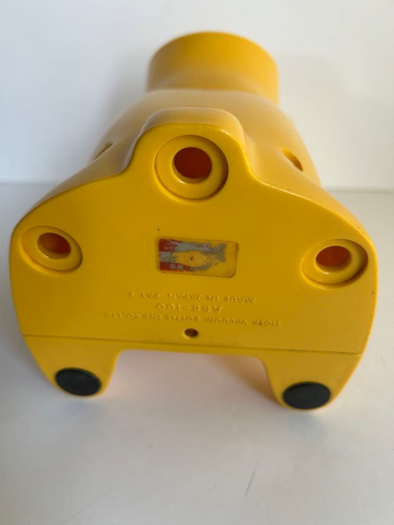 美品当時物】タイガー かき氷機器 きょろちゃん イエロー 昭和レトロ