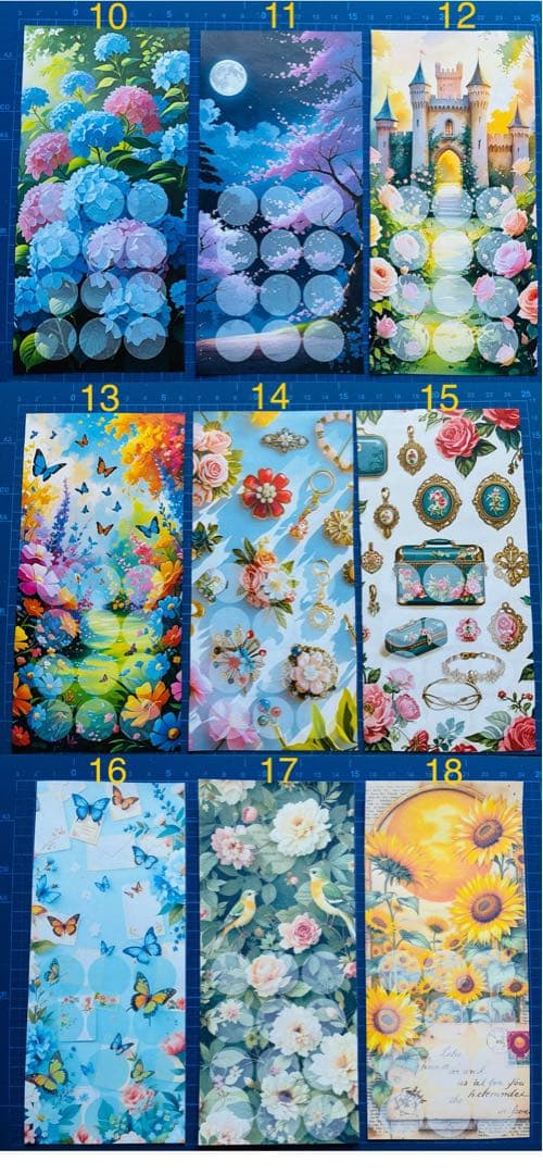 1年分　選べるシリーズ　シール　おまけ付