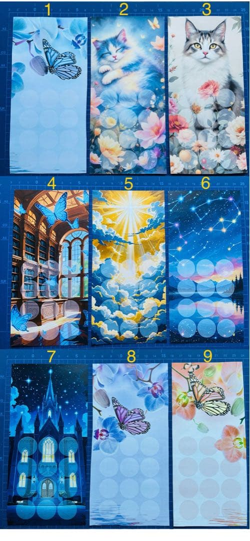 1年分　選べるシリーズ　シール　おまけ付