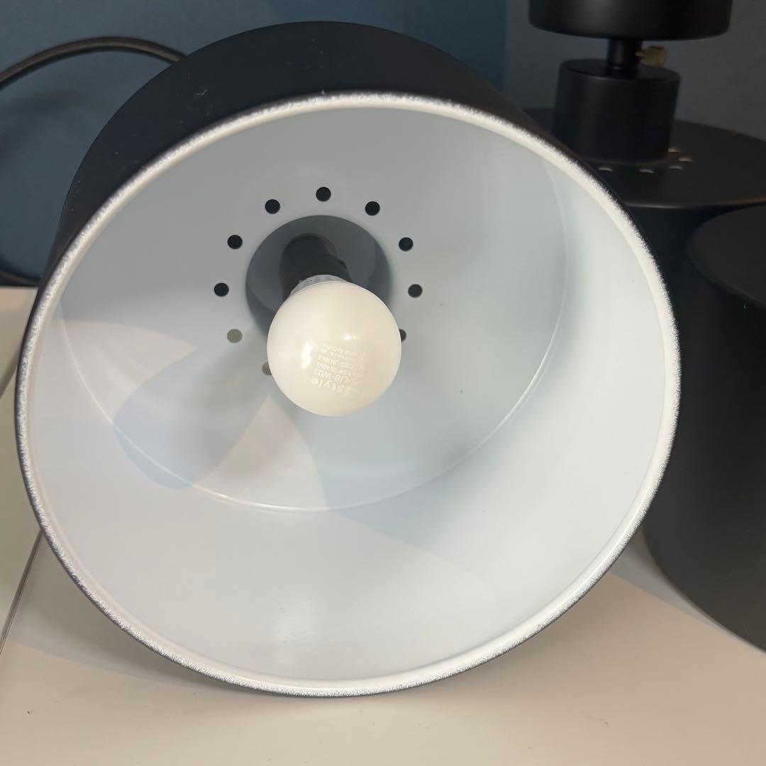 E17 ペンダントライト PiENi(ピエニ) ブラック　3点セット