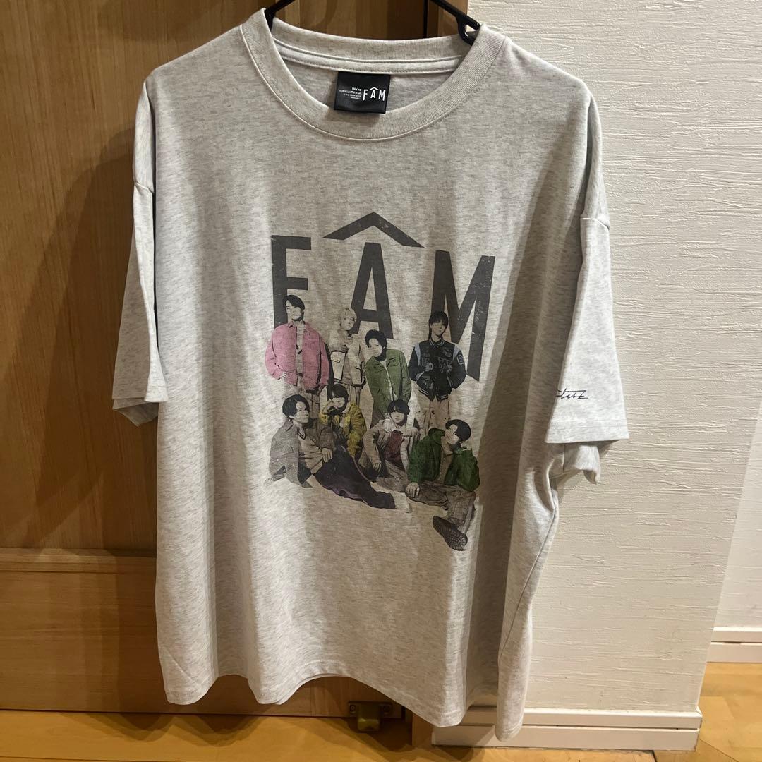 timelesz FAM ツアーTシャツ2025 美品 - メルカリ