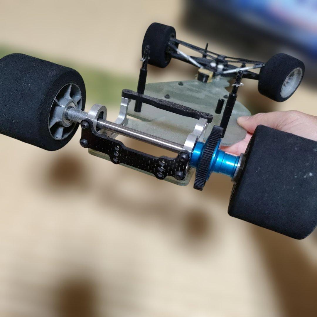 TRG　Formula1　シャーシ