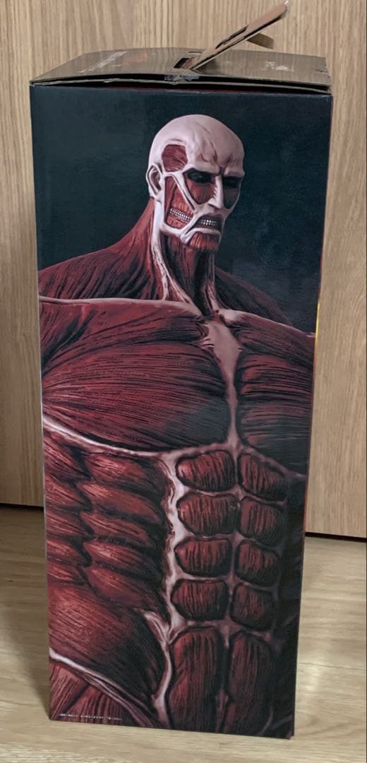 進撃の巨人　ラストワン賞　超大型巨人　開封済み