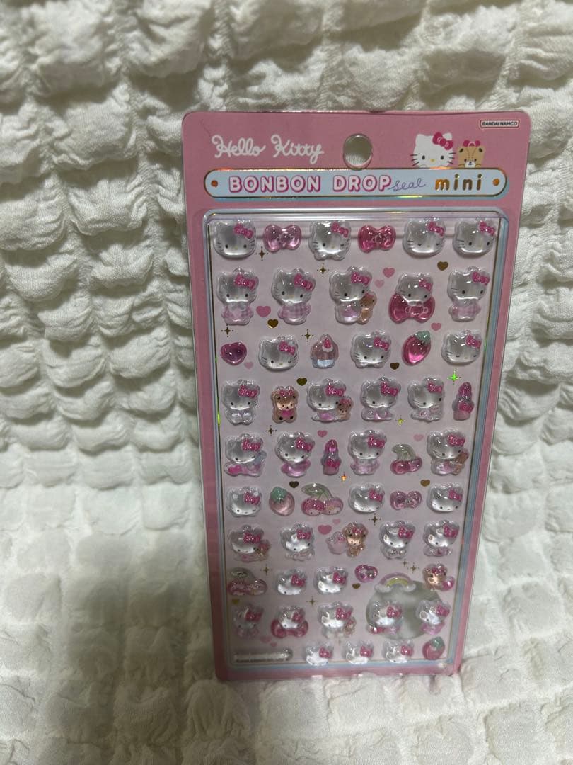 ボンボンドロップシールセット［正規］ -ボンボンドロップ　4種　ミニ　2種