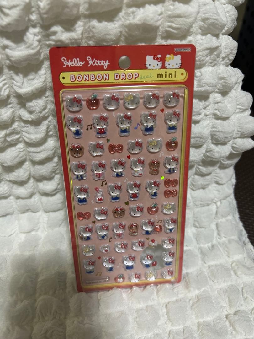 ボンボンドロップシールセット［正規］ -ボンボンドロップ　4種　ミニ　2種