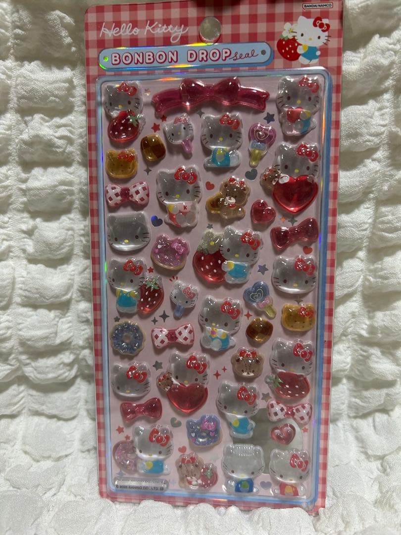 ボンボンドロップシールセット［正規］ -ボンボンドロップ　4種　ミニ　2種