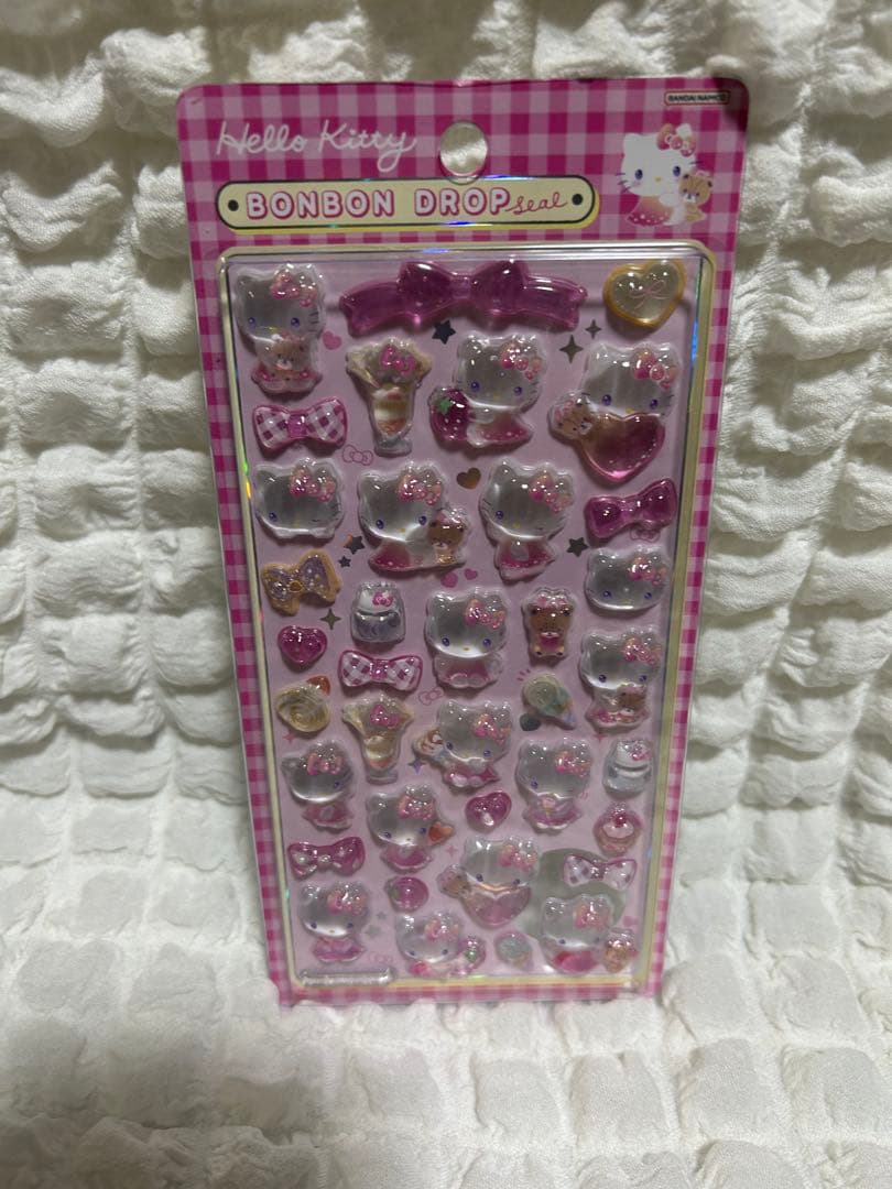 ボンボンドロップシールセット［正規］ -ボンボンドロップ　4種　ミニ　2種