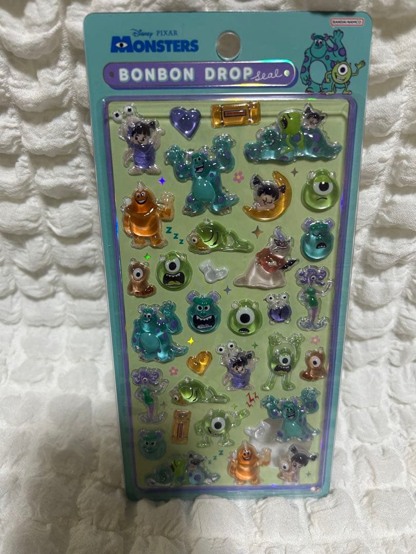 ボンボンドロップシールセット［正規］ -ボンボンドロップ　4種　ミニ　2種