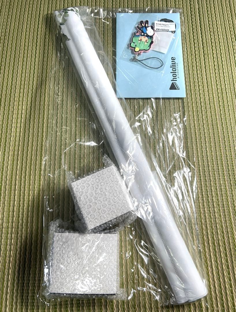 直筆サイン 潤羽るしあ 誕生日記念2021 グッズフルセット 翡翠リング