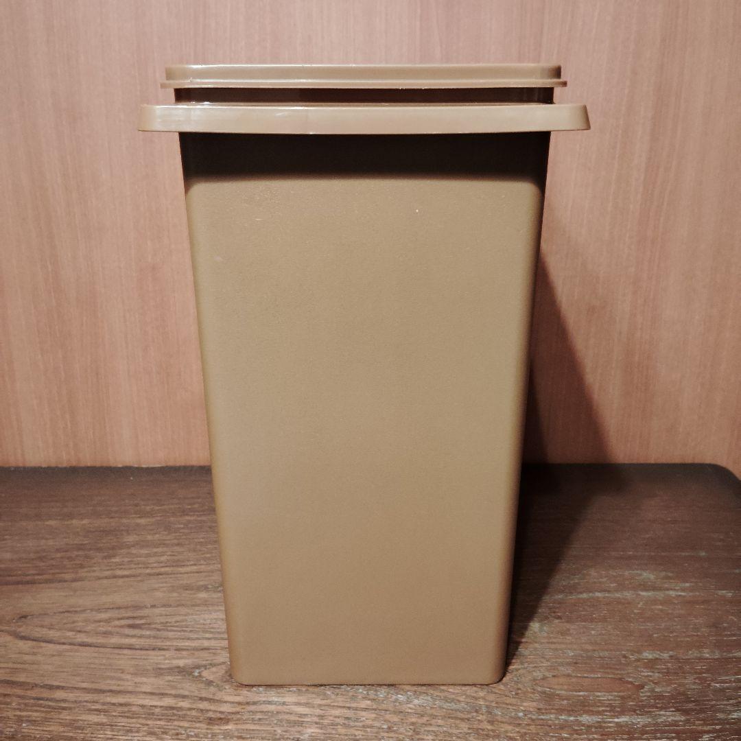 タッパーウェア 10キロキーパー 2色セット　米びつ