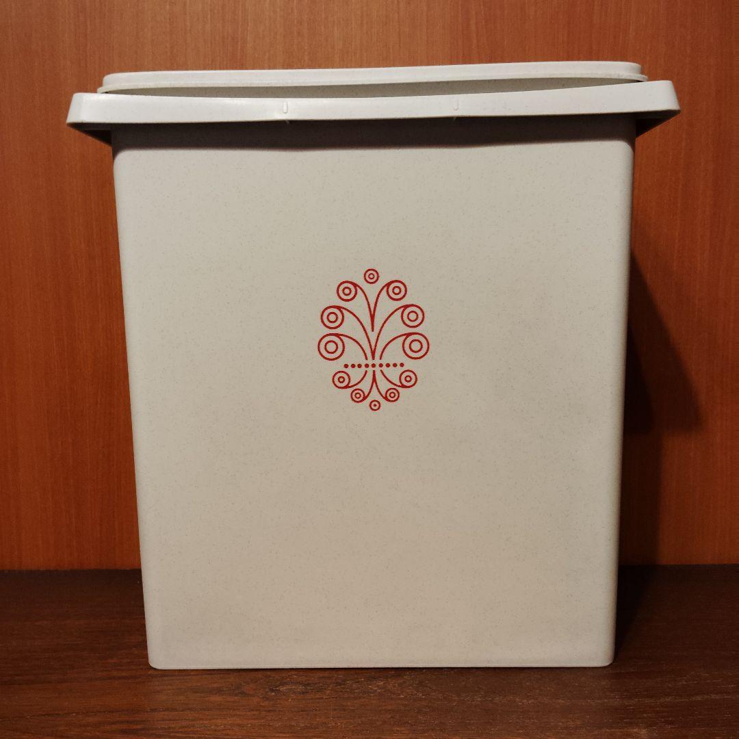 タッパーウェア 10キロキーパー 2色セット　米びつ