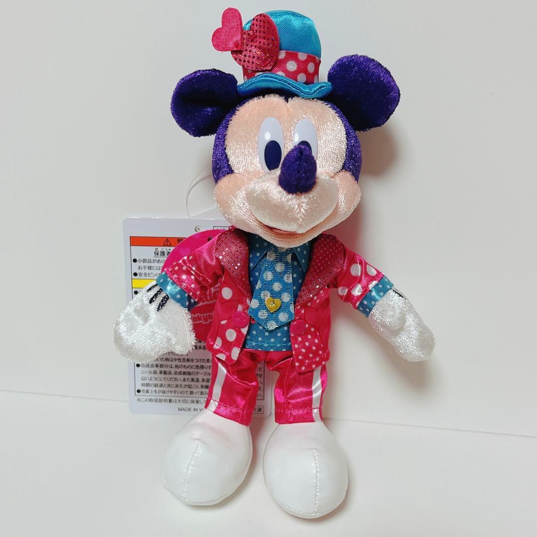 ディズニー ミニパル パルパルーザ ぬいば ぬいぐるみバッジ ミニー