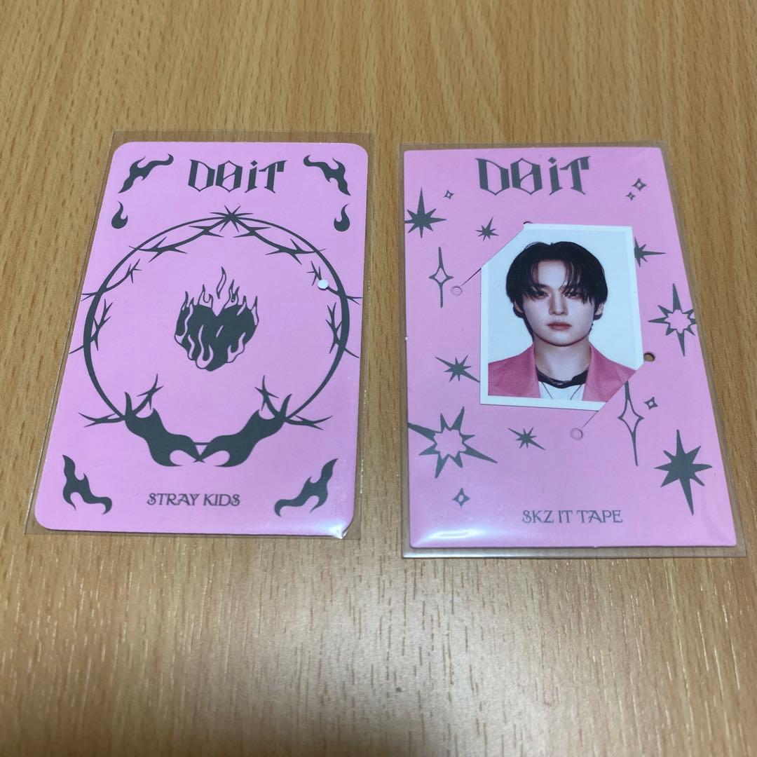 straykids スキズ doit トレカ idカード リノ - メルカリ