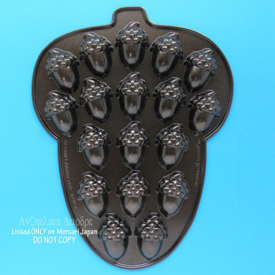 ★ノルディックウェア ACORN CAKELET PAN どんぐり 茶 新品