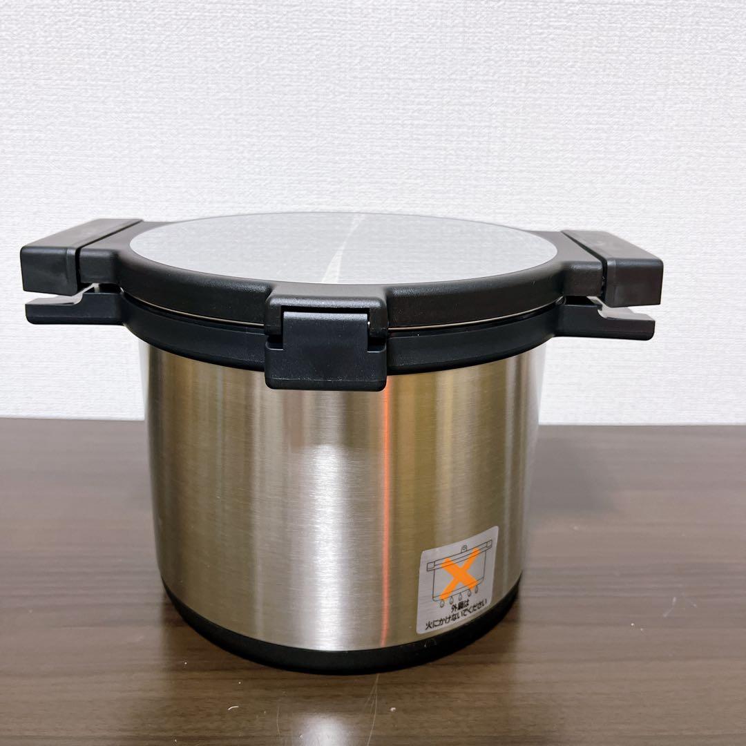 【未使用】サーモス 真空断熱調理鍋 シャトルシェフ 2.0L KPA-2000L