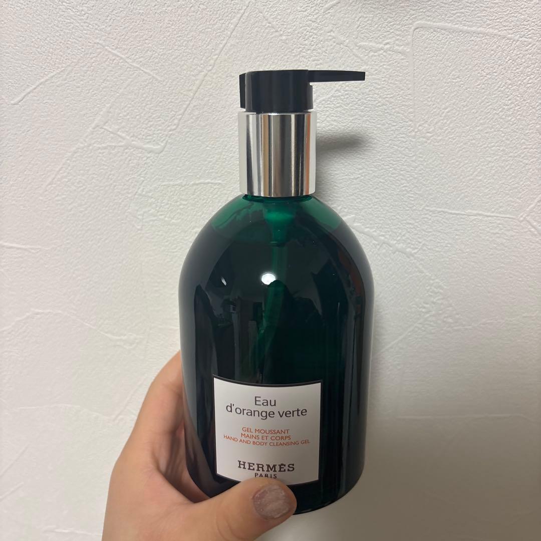 HERMES Eau d'orange verte ボディソープ 230ml