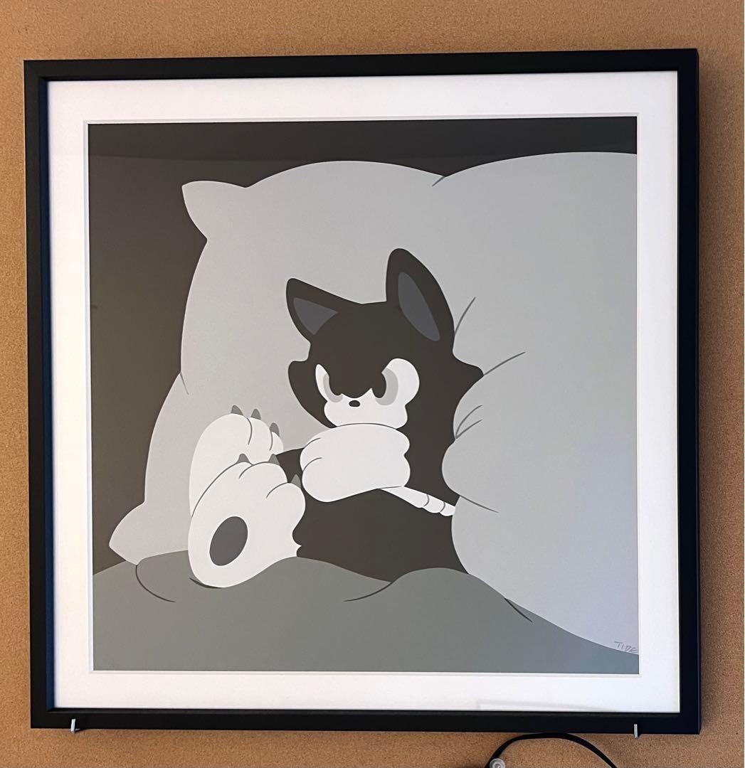 TIDE イデタツヒロ ANGRY CAT - メルカリ