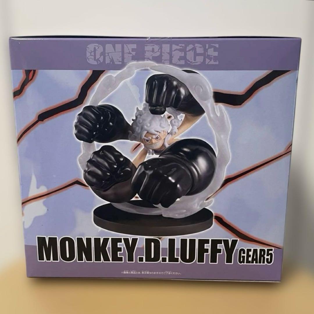 ワンピース ワーコレ SPECIAL ルフィ ギア5 ニカ ゴムゴムの白い銃乱打