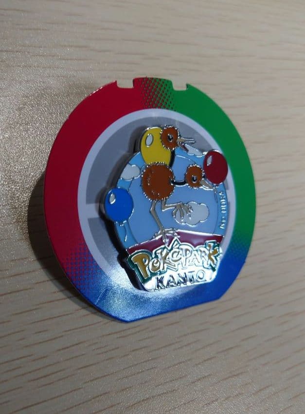 ポケパーク カントー 限定】No.84 ドードー ピンズ ピンバッジ - メルカリ
