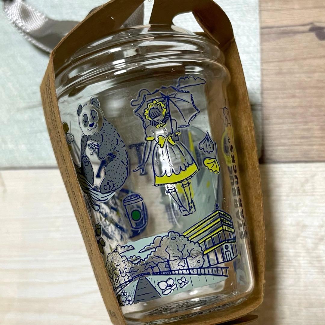 スターバックス☆ガラス製TOKYO&コールドカップオーナメントセット