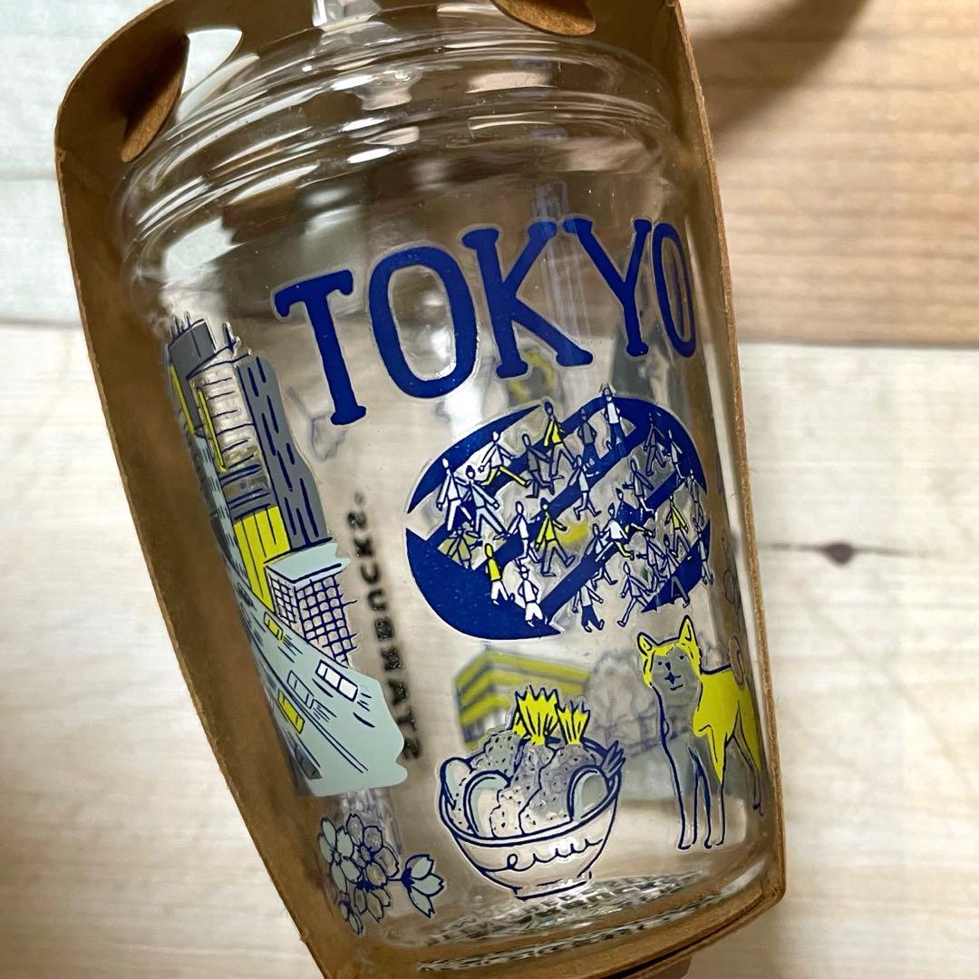 スターバックス☆ガラス製TOKYO&コールドカップオーナメントセット