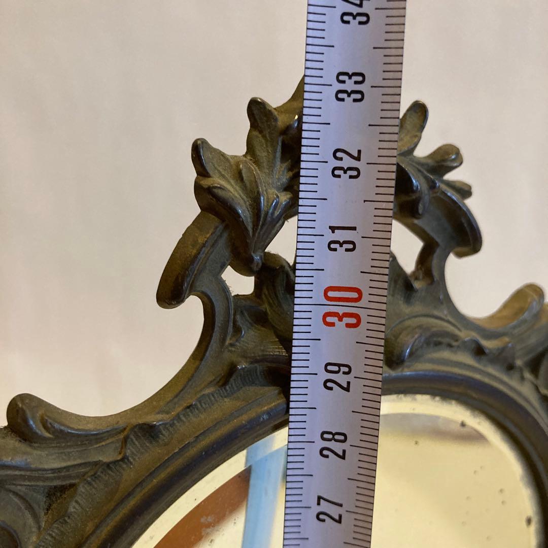 フレンチ アンティークデスクミラー