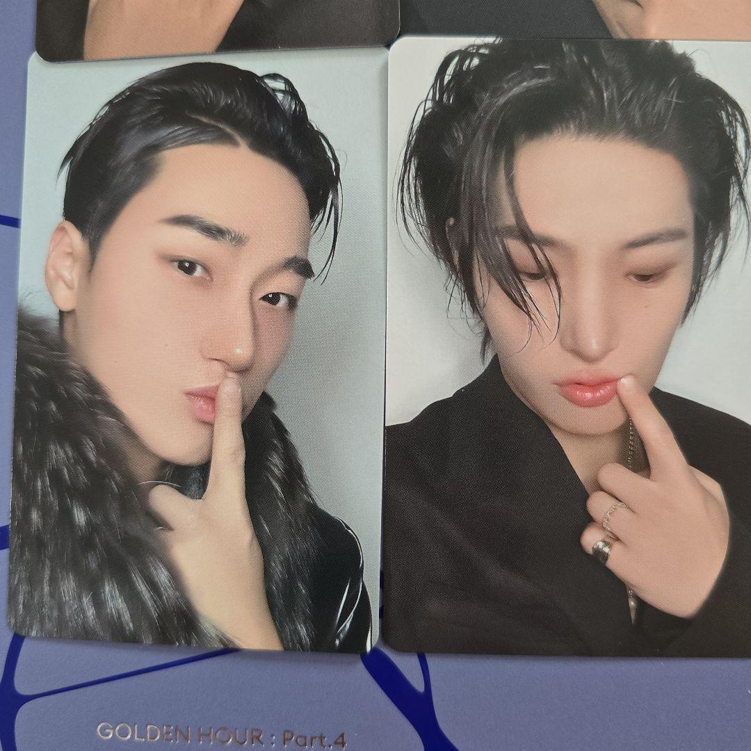 ATEEZ 「GOLDENHOUR : Part.4」HMV ラキロト コンプ - メルカリ