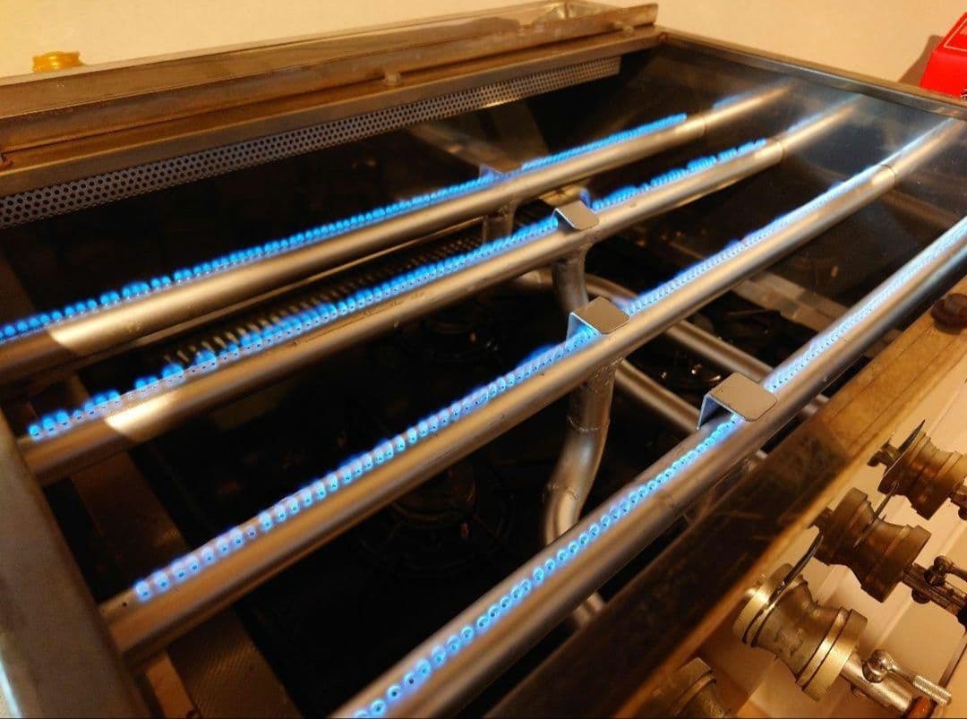 大判焼き機　今川焼機　おやき　大判焼器　プロパンガス　LPG　屋台　業務用　銅板