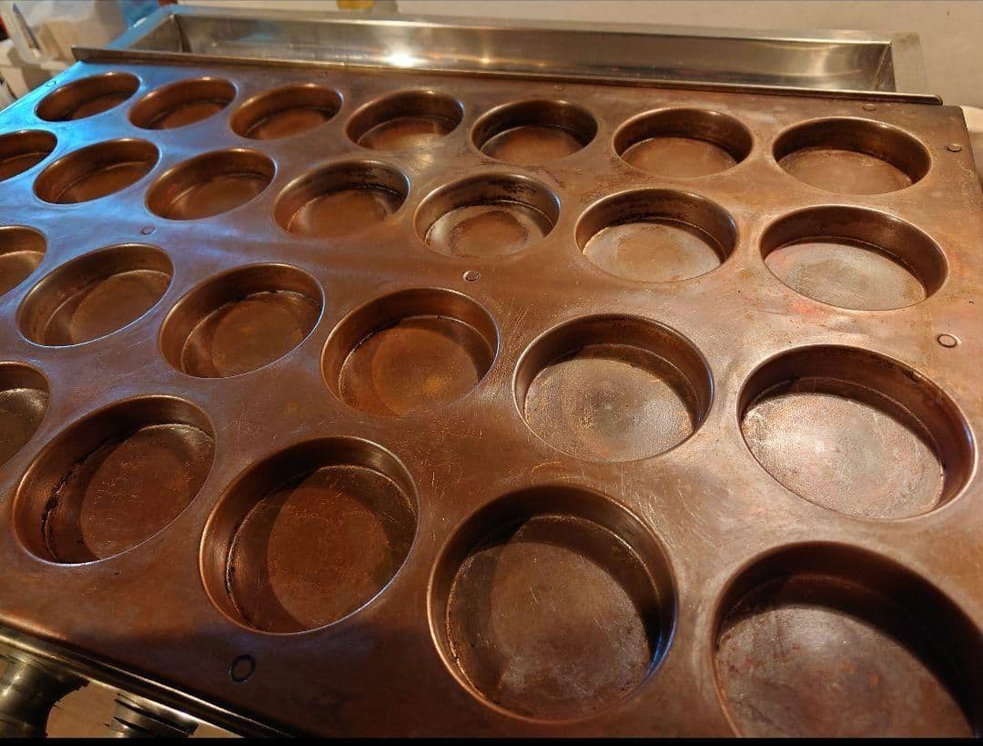 大判焼き機　今川焼機　おやき　大判焼器　プロパンガス　LPG　屋台　業務用　銅板