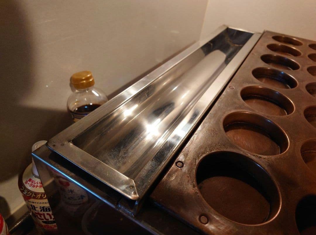 大判焼き機　今川焼機　おやき　大判焼器　プロパンガス　LPG　屋台　業務用　銅板