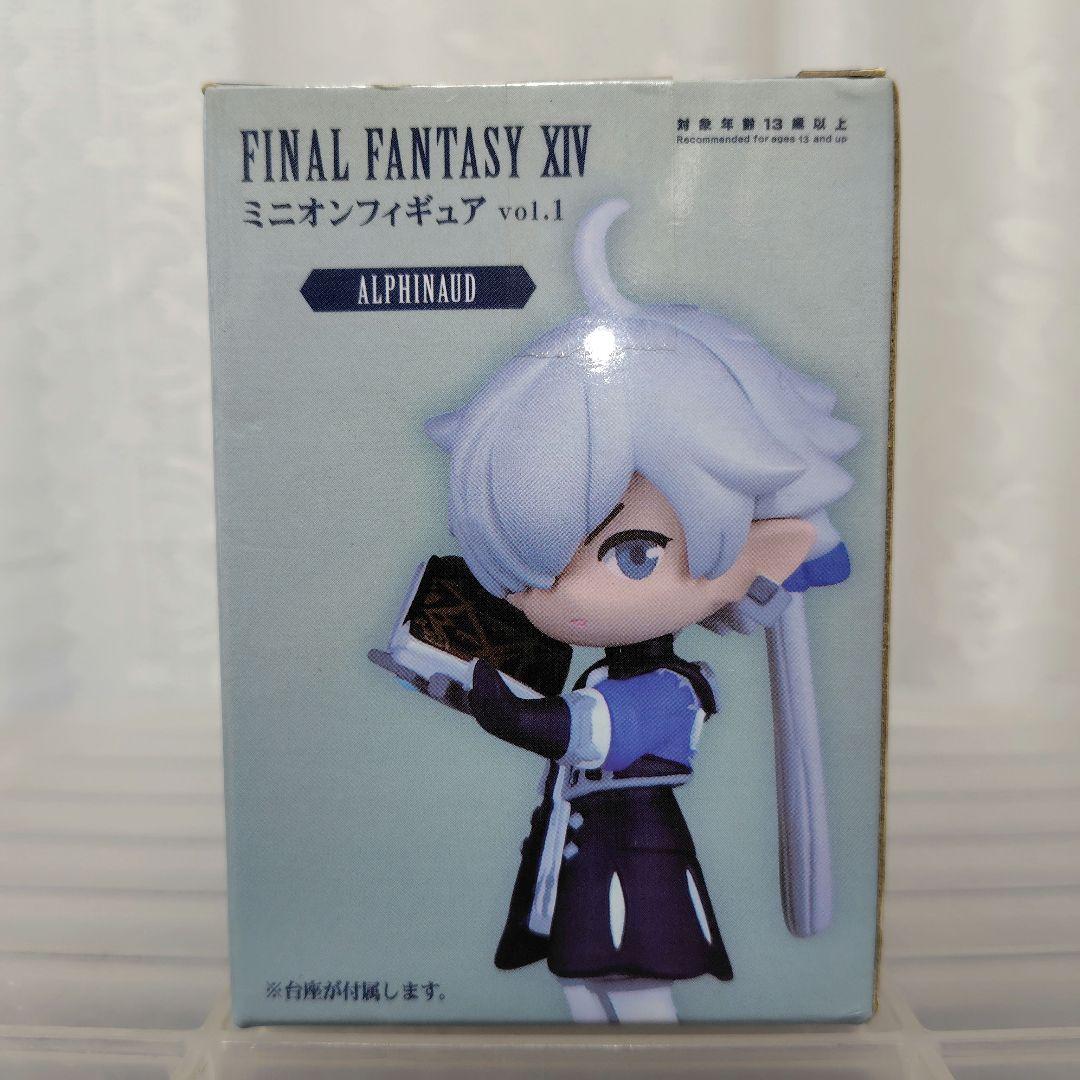 未開封品】FFⅩⅣオンライン ミニオンフィギュア vol.1(アルフィノ
