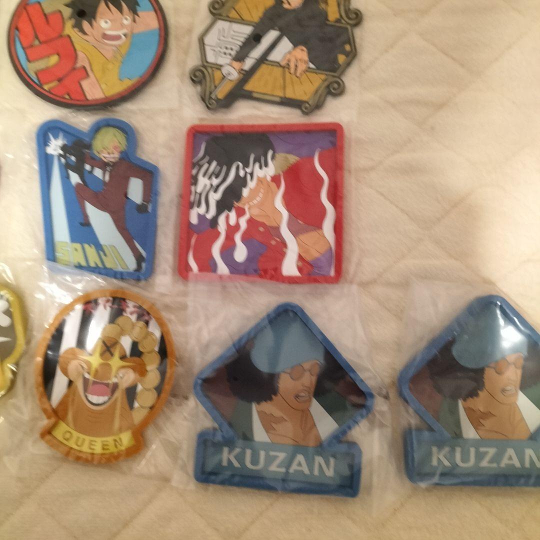 全17点】ワンピース 一番くじ ラバートレイ 、ラバーコースター - メルカリ