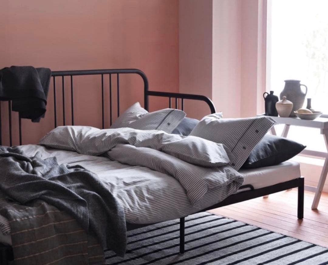 【30%オフ】IKEA ベッド (シングル/ダブル可)