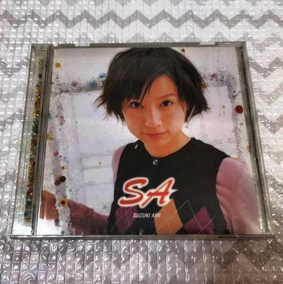 鈴木あみ☆SA☆鈴木亜美☆ファーストアルバム - メルカリ