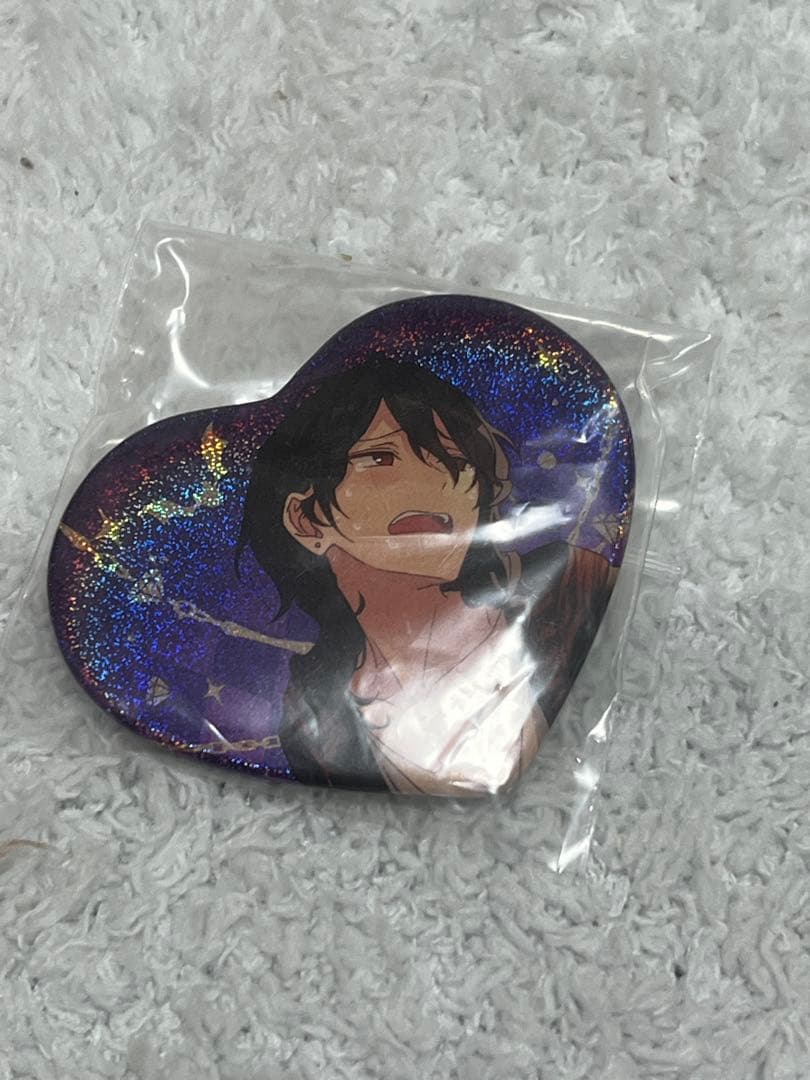 あんさんぶるスターズ‼︎ あんスタ 中国 缶バッジ ハート缶 朔間零