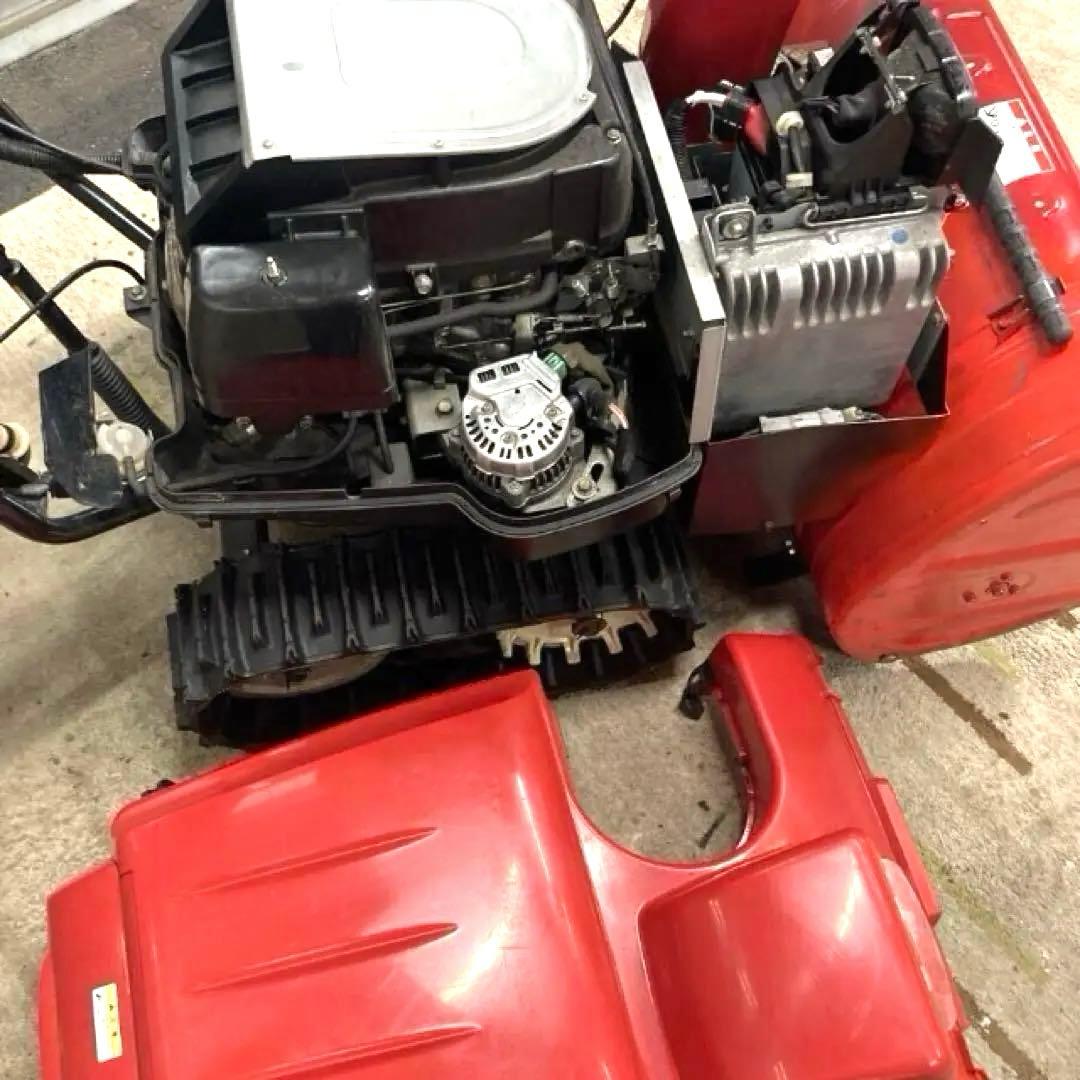 北海道　ホンダHonda hss970i除雪機ハイブリッド