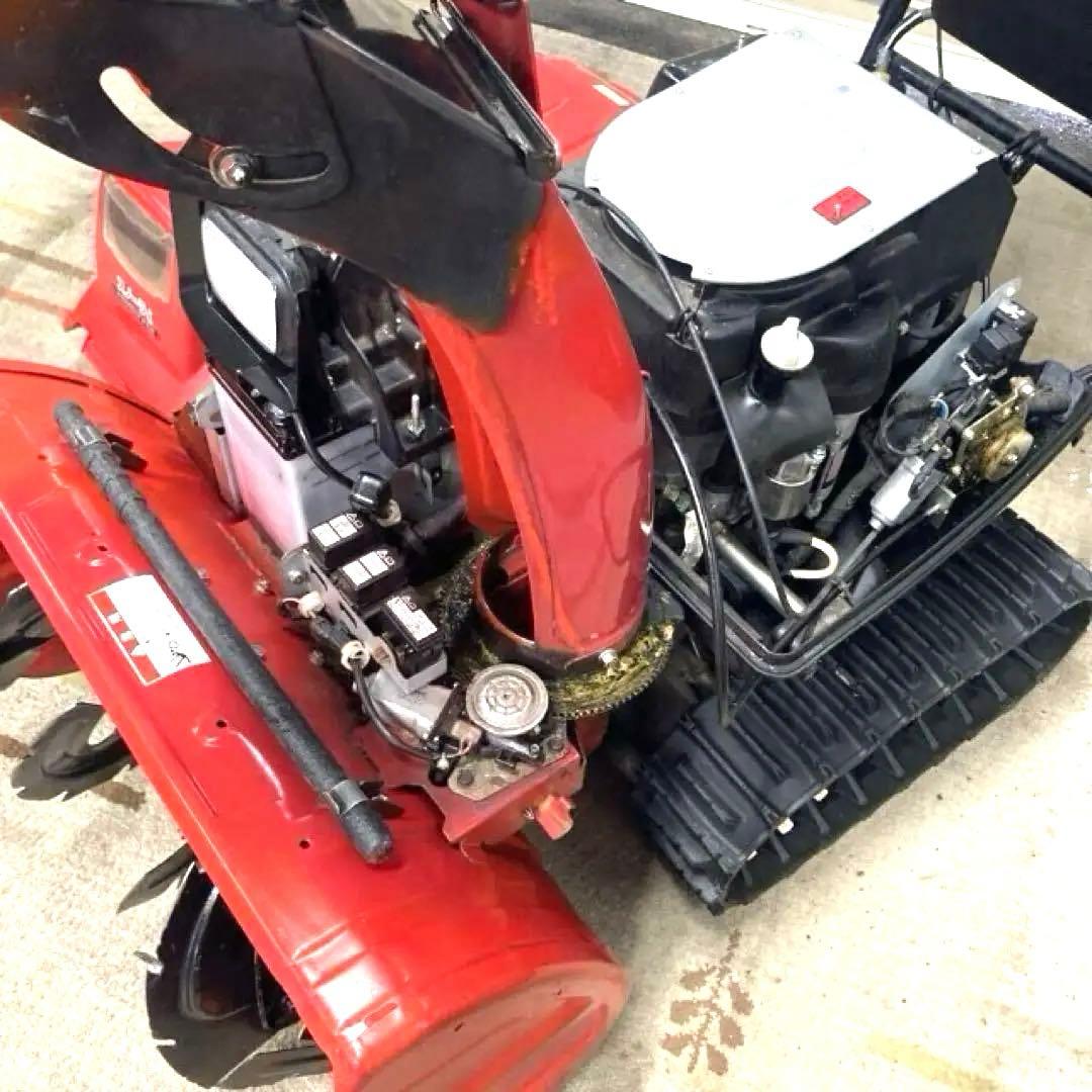 北海道　ホンダHonda hss970i除雪機ハイブリッド