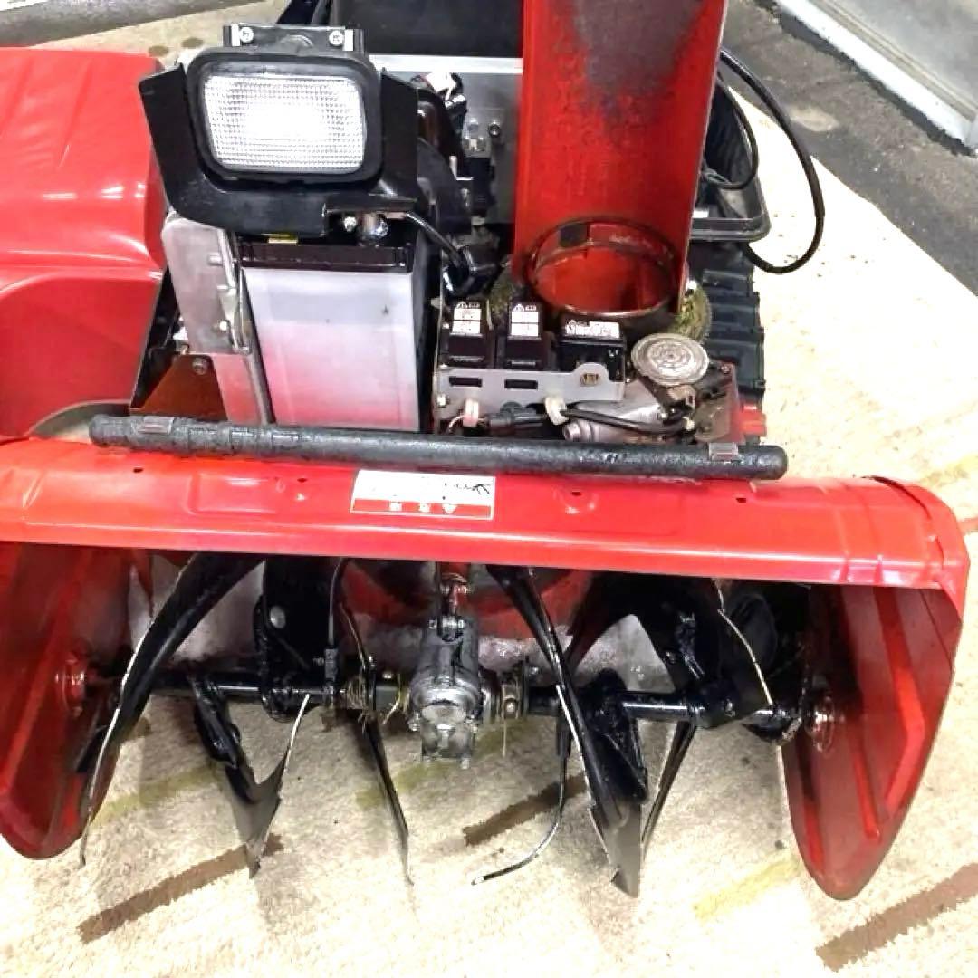 北海道　ホンダHonda hss970i除雪機ハイブリッド