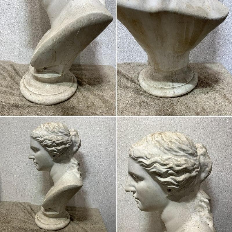 ミロのヴィーナス　石膏像　胸像　デッサン　美術　オブジェ　XZ4116