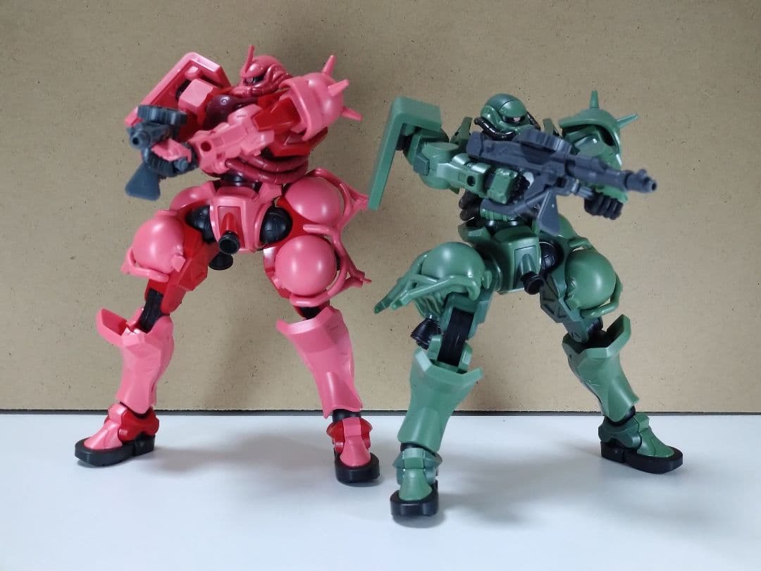 HG 1/144 白いガンダム　シャア専用ザク(GQ)　ザク(GQ)　3機セット