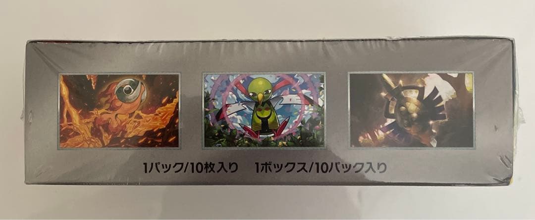 ポケモンカード　テラスタルフェスex シュリンク付　1BOX