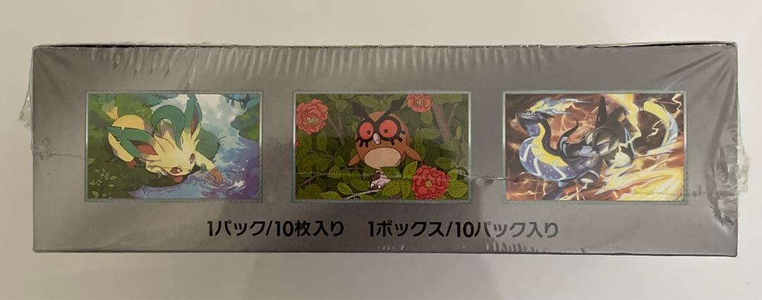 ポケモンカード　テラスタルフェスex シュリンク付　1BOX