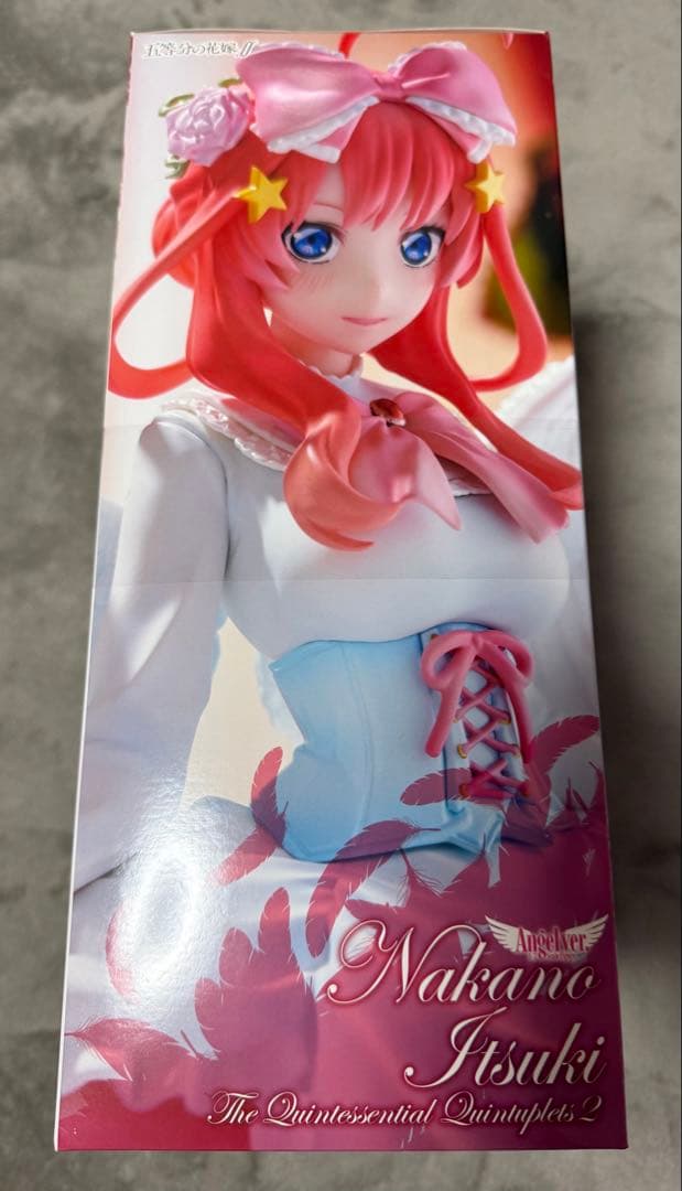 新品未開封　中野五月　天使Ver.五等分の花嫁　フィギュア