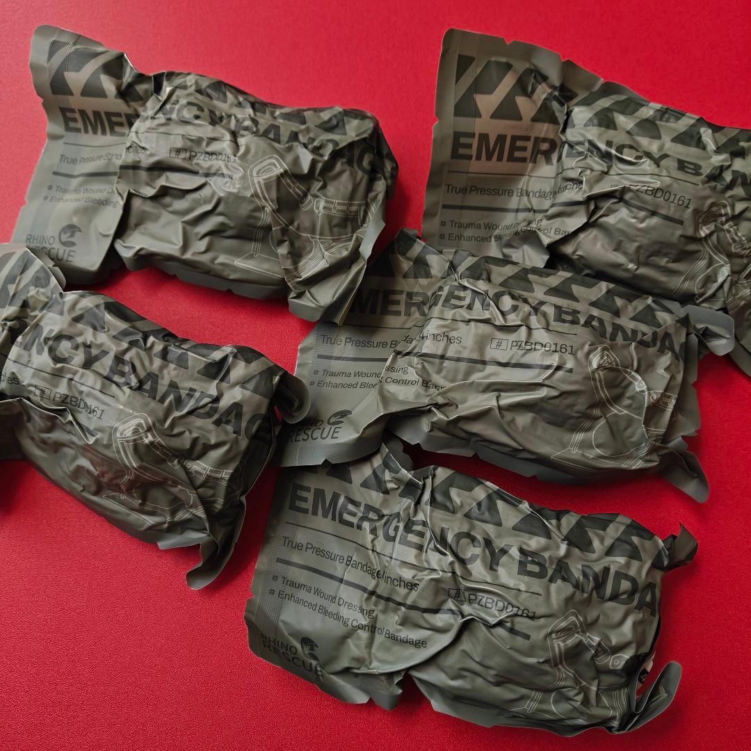 新品実物　RHINO TACTICAL　IFAKリフィルセット　消防　救急　米軍